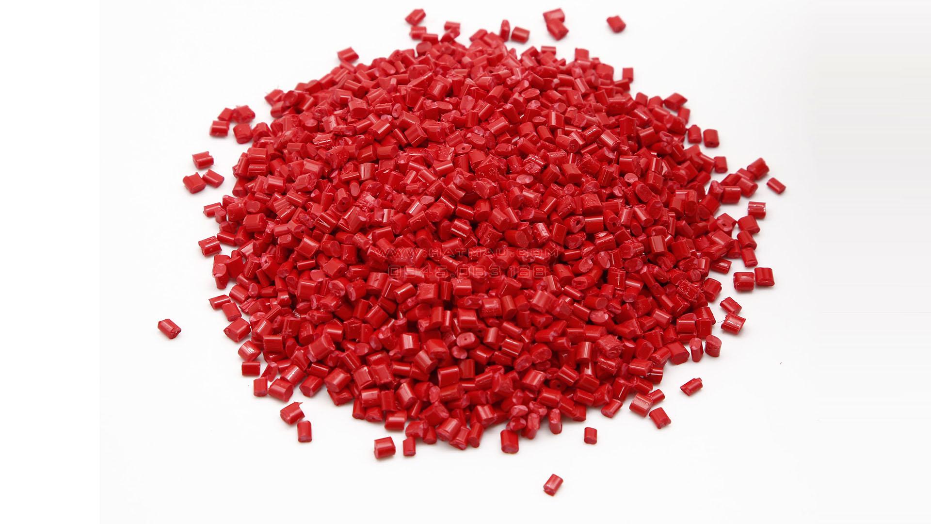 Hạt nhựa màu PP