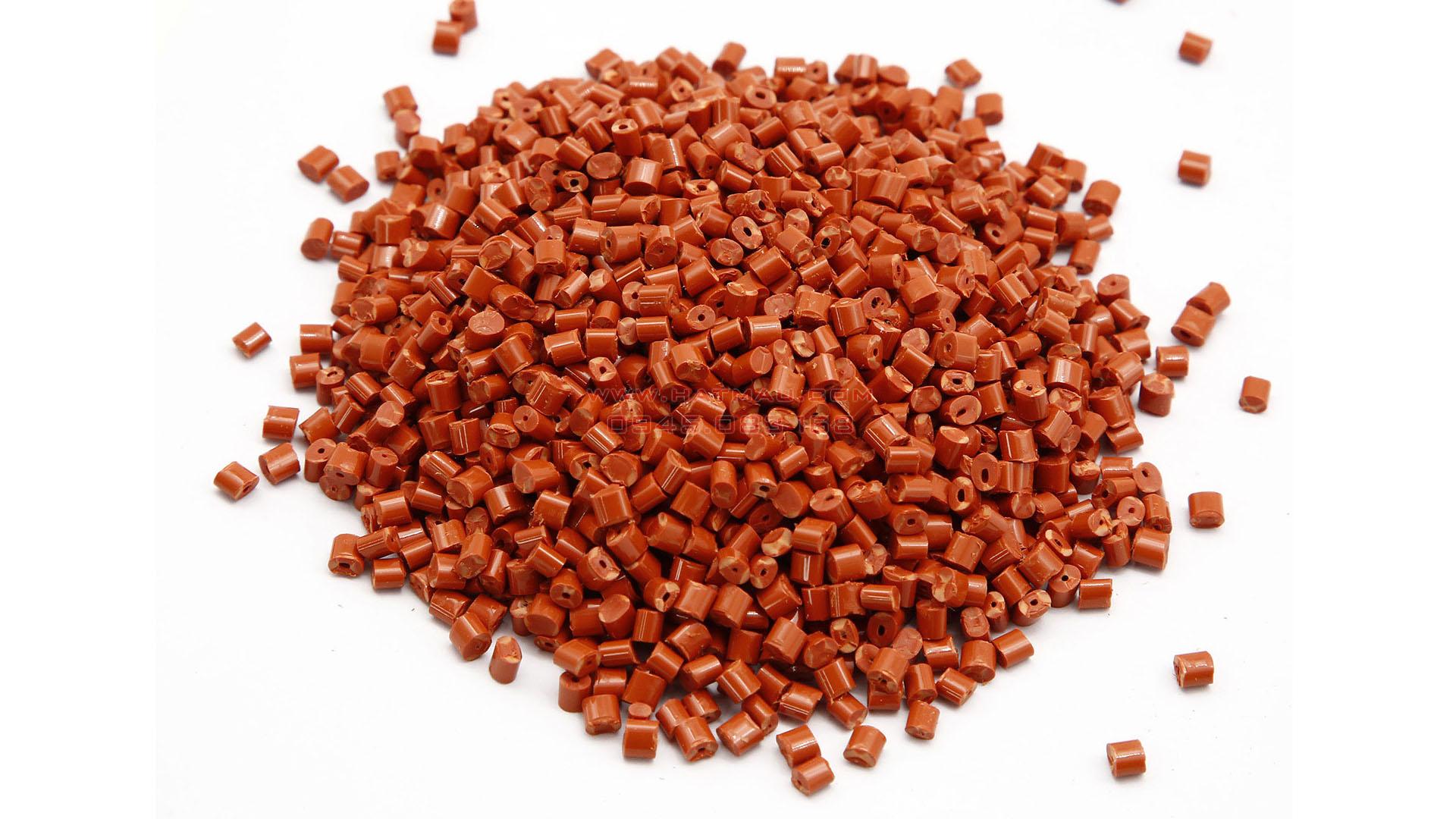 Hạt nhựa màu PE