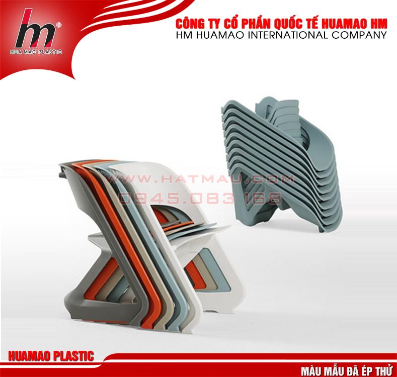 Hạt nhựa màu cam HDPE Hạt nhựa màu cam HDPE