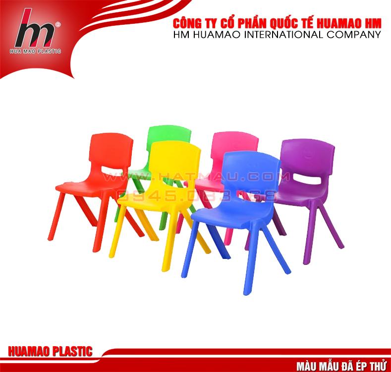 Hạt nhựa màu cam HDPE Hạt nhựa màu cam HDPE