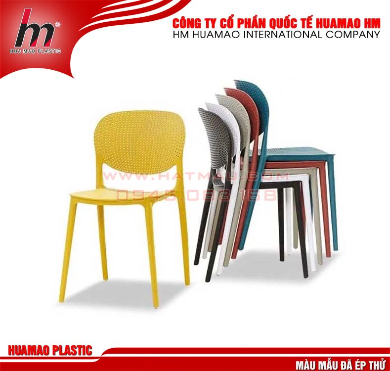 Hạt nhựa màu cam HDPE Hạt nhựa màu cam HDPE