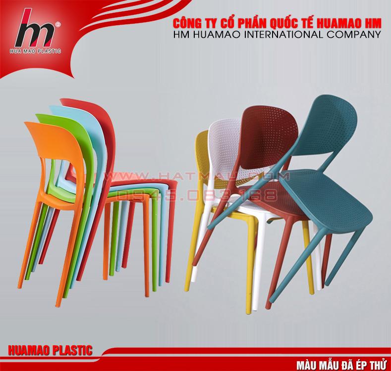 Hạt nhựa màu cam HDPE Hạt nhựa màu cam HDPE