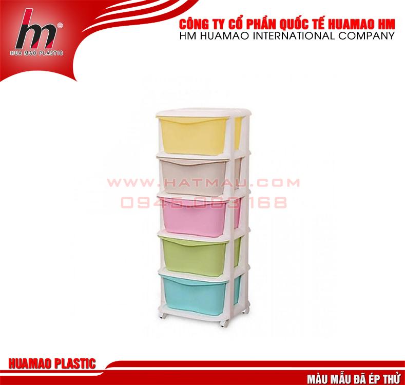 Hạt nhựa màu cam HDPE Hạt nhựa màu cam HDPE