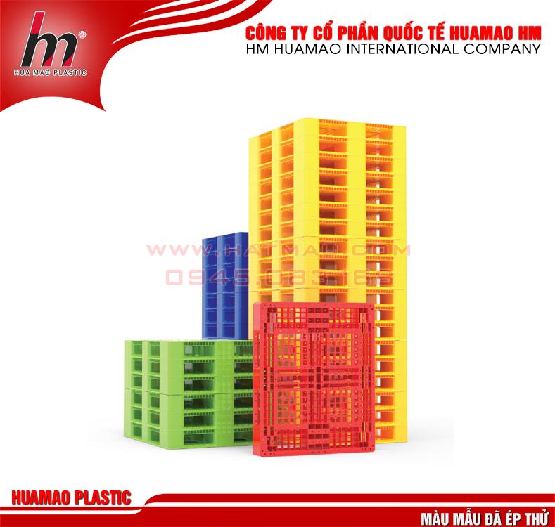 Hạt nhựa màu cam HDPE Hạt nhựa màu cam HDPE