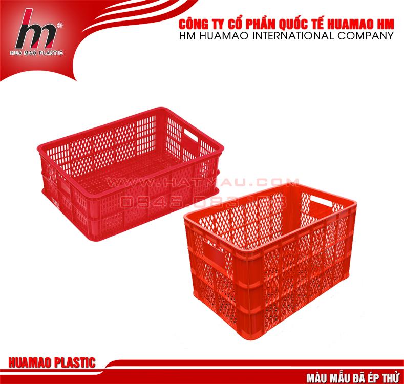 Hạt nhựa màu cam HDPE Hạt nhựa màu cam HDPE
