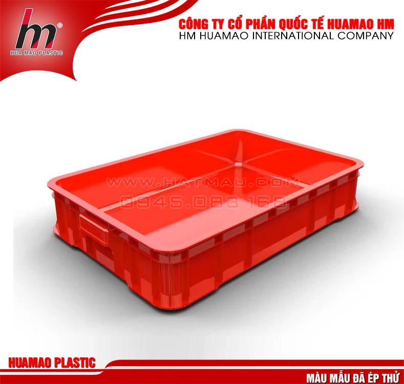 Hạt nhựa màu cam HDPE Hạt nhựa màu cam HDPE