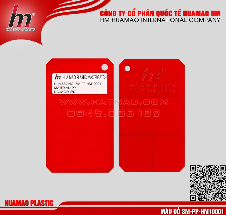 Hạt nhựa màu đỏ PE Hạt nhựa màu đỏ PE